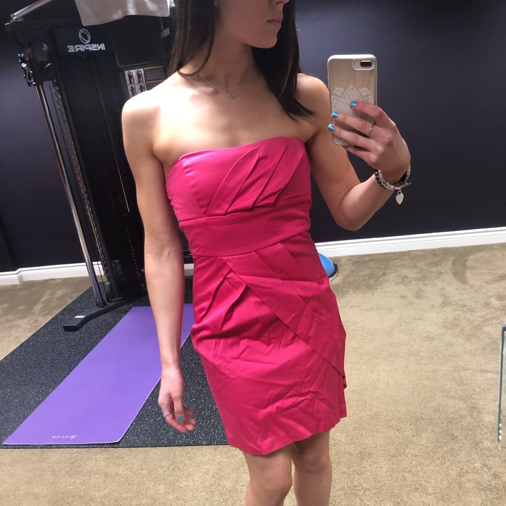 Cotton Strapless Forever 21 Dress